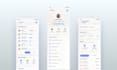 design a clean and modern consumer mobile app interface