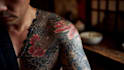 make a traditional japanese irezumi tattoo