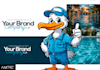 create wonderful and excellent pool service logo design