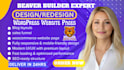 build modern wordpress website with oxygen divi beaver builder elementor pro
