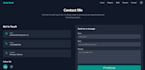 build a modern react and tailwind CSS portfolio website for you