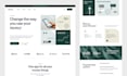 design figma landing page, website ui ux, figma website