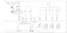 electrical control panel design autocad drawing
