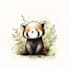 draw cute watercolor animals
