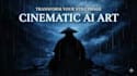 design cinematic you tube thumbnails, brand poster, and ai visuals