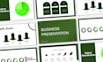 make professional ppt for business or academic presentations