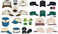 create custom hat trucker, snapback, cap, dad, beanie, bucket hat, tech packs
