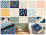 design seamless vector patterns for fabric and wallpaper