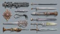 design unique weapons illustrations