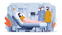 create vector medical illustration