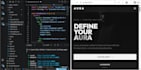 build a react website with custom code and fast delivery