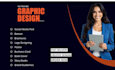 we design professional posts , custom business card ang logo