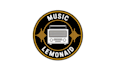 create a professional media and entertainment logo
