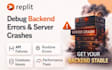debug replit backend errors replit server crash replit web app replit runtime