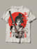a japanese t shirt illustration
