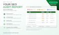 do a technical SEO audit with aeo check and action plan