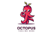 draw most wonderful octopus mascot logo design service