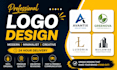 design a modern professional logo for your bussiness