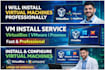 install  virtual machine and configure virtualbox,vmware, proxmox ve and esxi