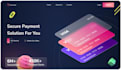 do figma website ui, landing page, website mockup, figma website design