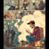 create comic book and custom illustration