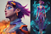 design custom cartoon character illustration