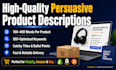 write persuasive product descriptions