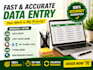 fast data entry and c programming tasks