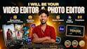 do professional video editing for youtube reels shorts ads
