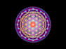 create a sacred geometry mandala logo design