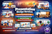 powerpoint presentation design and canva presentation