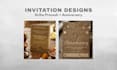 design custom invitation cards