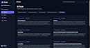 build ai saas dashboard web app with react node js