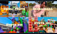 create clickable youtube thumbnails vlog