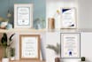 design elegant custom certificates