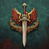 create a fantasy logo