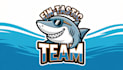 do shark mascot logo in 2 days
