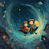 illustrate children book illustration