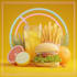 design food poster , burger poster and drink poster