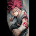 make a traditional japanese irezumi tattoo