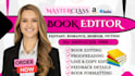do proofreading, developmental copy edit, edit cv, sales copy, translation docs
