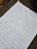 write neat and custom handwritten notes and letters