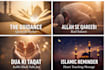 il will design islamic social media posts and thumbnails