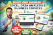do expert data entry and web research