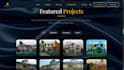 design and develop a premium architecture portfolio website