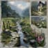 make a breathtaking environmental concept art