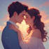 design couple portrait illustration