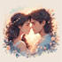 make couple portrait illustration