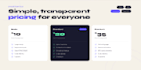 create a fast and modern loanding page using HTML, CSS and javascript