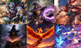 create ai tcg character and ai anime art